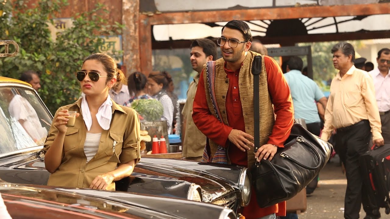 Some Beautiful Ranveer Singh and Alia Bhatt Ads Collection
