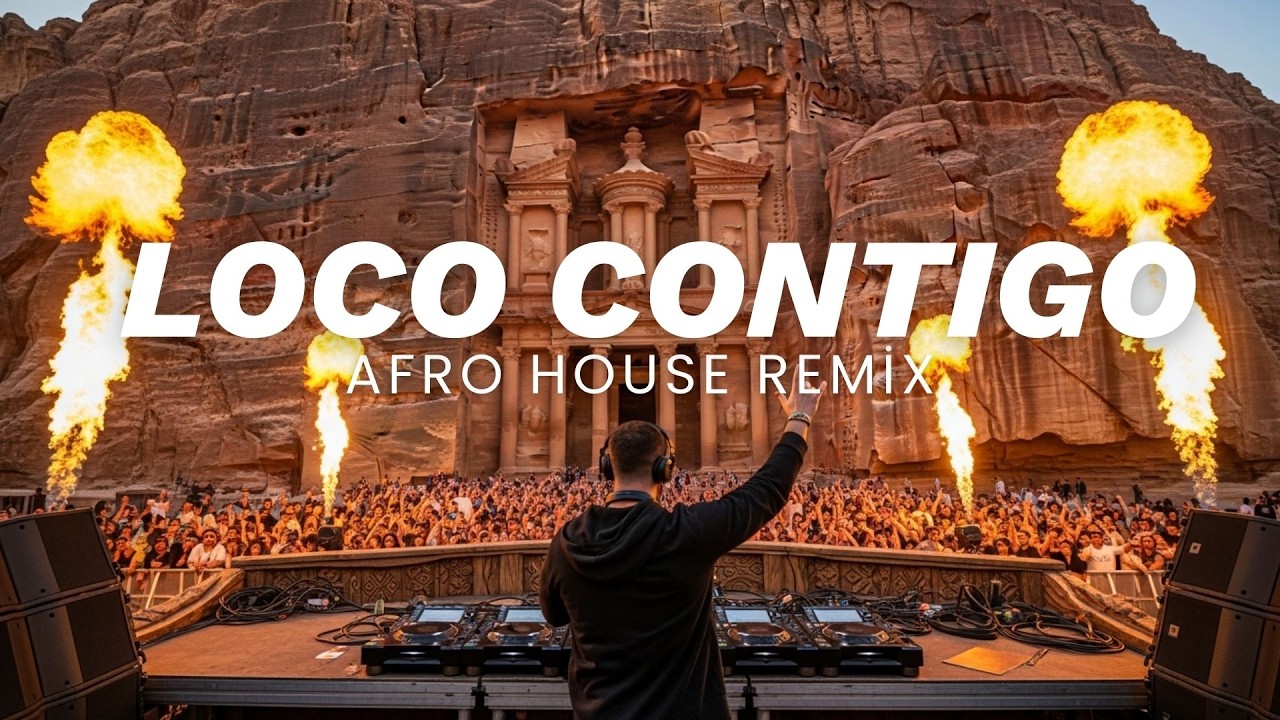 HUGEL X GORDO X KONRAD - Loco contigo | Afro House Remix
