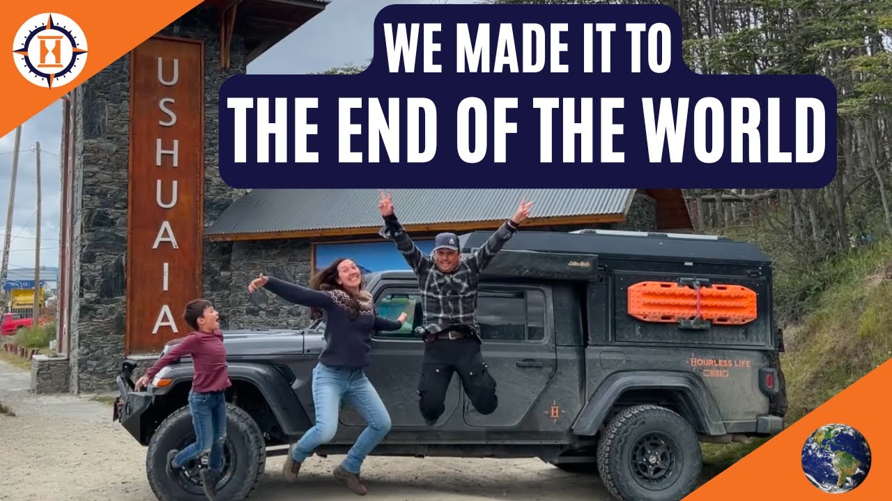 WE FINALLY MADE IT TO THE END OF THE WORLD (33,000 miles to Ushuaia down the Pan-American Highway)