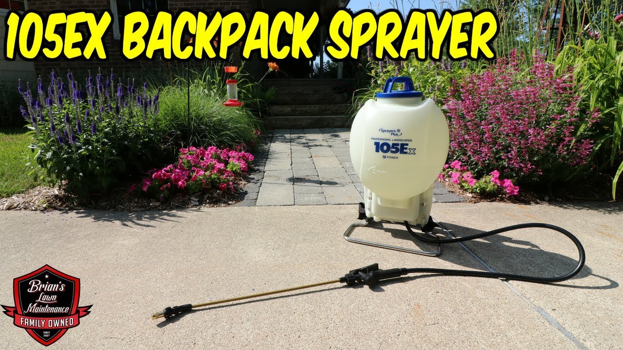 Sprayers Plus 105EX Backpack Sprayer ► The Best Backpack Sprayer Money Can Buy?!