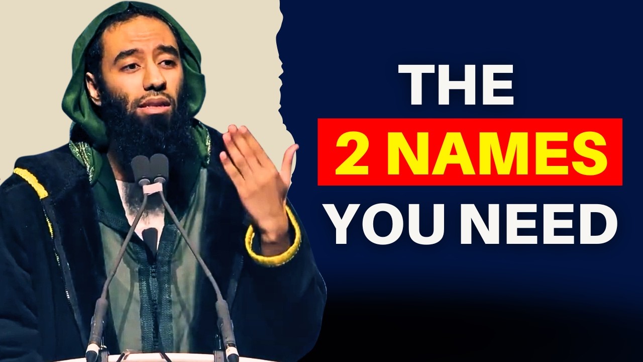  2 Essential Names of Allah You Need in this Last 10 days of Ramadan || Ust. Abu Taimiyyah
