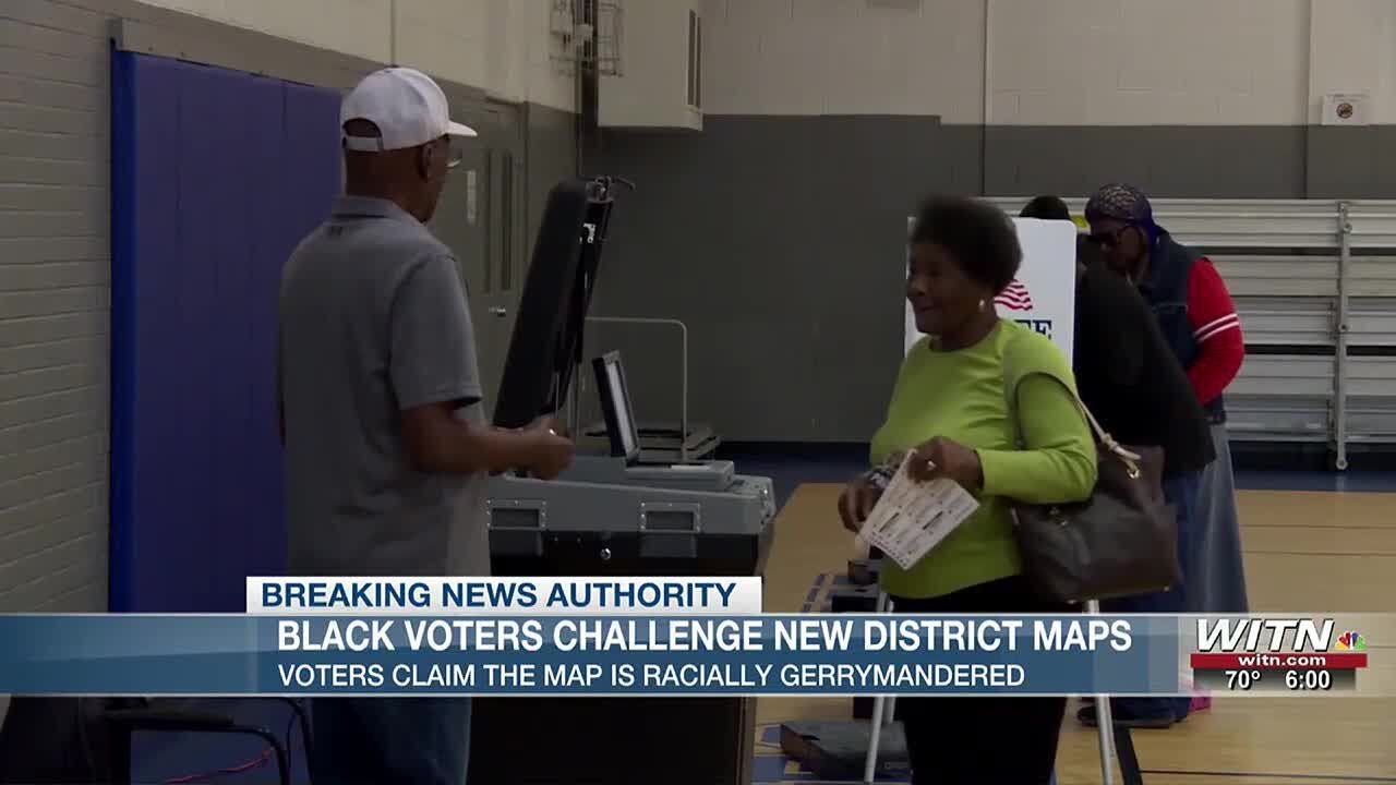 Eastern North Carolina voters challenge new State Senate district maps