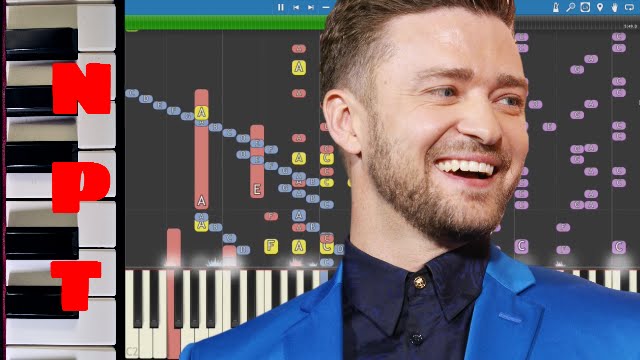 IMPOSSIBLE REMIX - Justin Timberlake - Can't Stop The Feeling