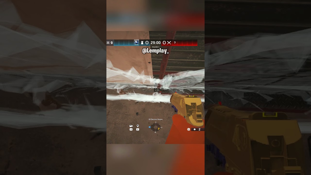 FREE KILLS WITH THIS AZAMI PIXEL 😈  #rainbowsixsiege #r6s #r6tips #shorts