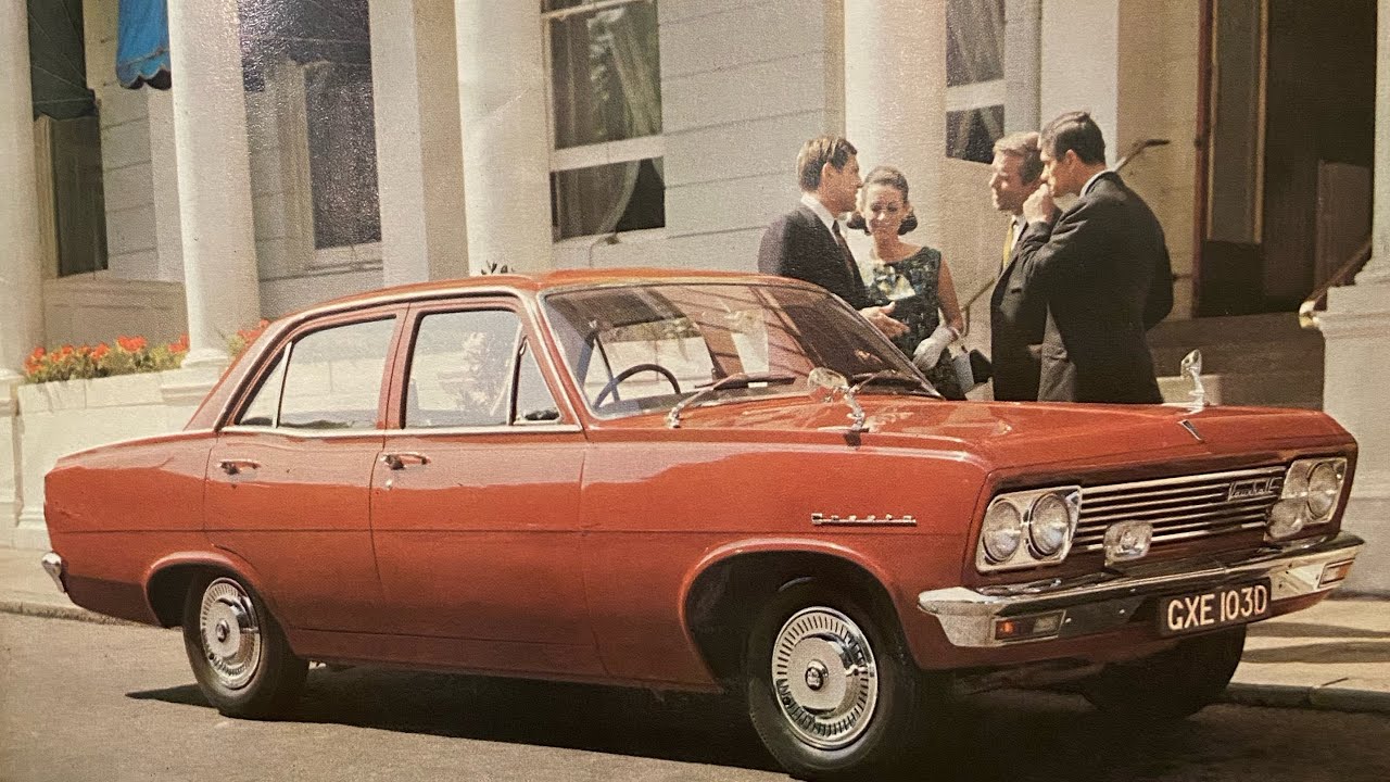 This 1960s Brochure Will Make You Want a Vauxhall Cresta