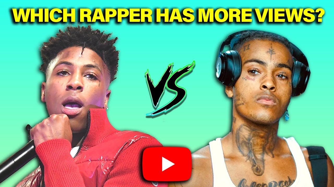 GUESS WHICH RAPPER HAS MORE YOUTUBE VIEWS *CHALLENGE*