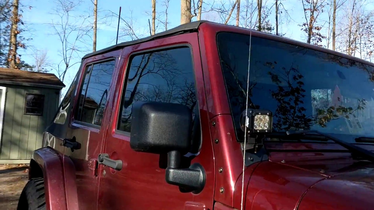 Rampage Trail View Soft Top Review