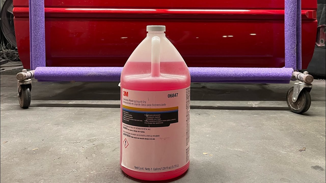 How to Protect Parts From Overspray with SprayMask