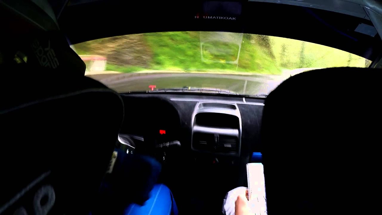 Rallysprint Azpeitia 2014 Urtzi Oteiza   Janet Uzkudun