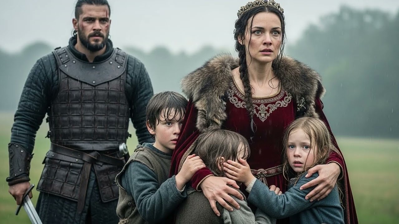 KRALJICA TRAŽI UTOČIŠTE SA SVOJOM DJECOM NA IZOLIRANOM MJESTU… ALI PROŠLOST JE PRONALAZI