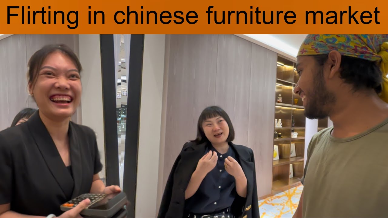 11🇨🇳 ലോകത്തിലെ ഏറ്റവും വലിയ ഫർണിച്ചർ മാർക്കറ്റ്  | foshan furniture market