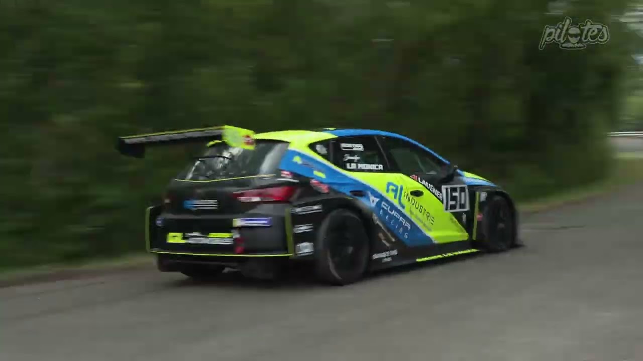 🎥 Jennifer LA MONICA - Seat Leon Supercopa MK3 🏁 -  Course de côte de la Pommeraye 2024 🇫🇷