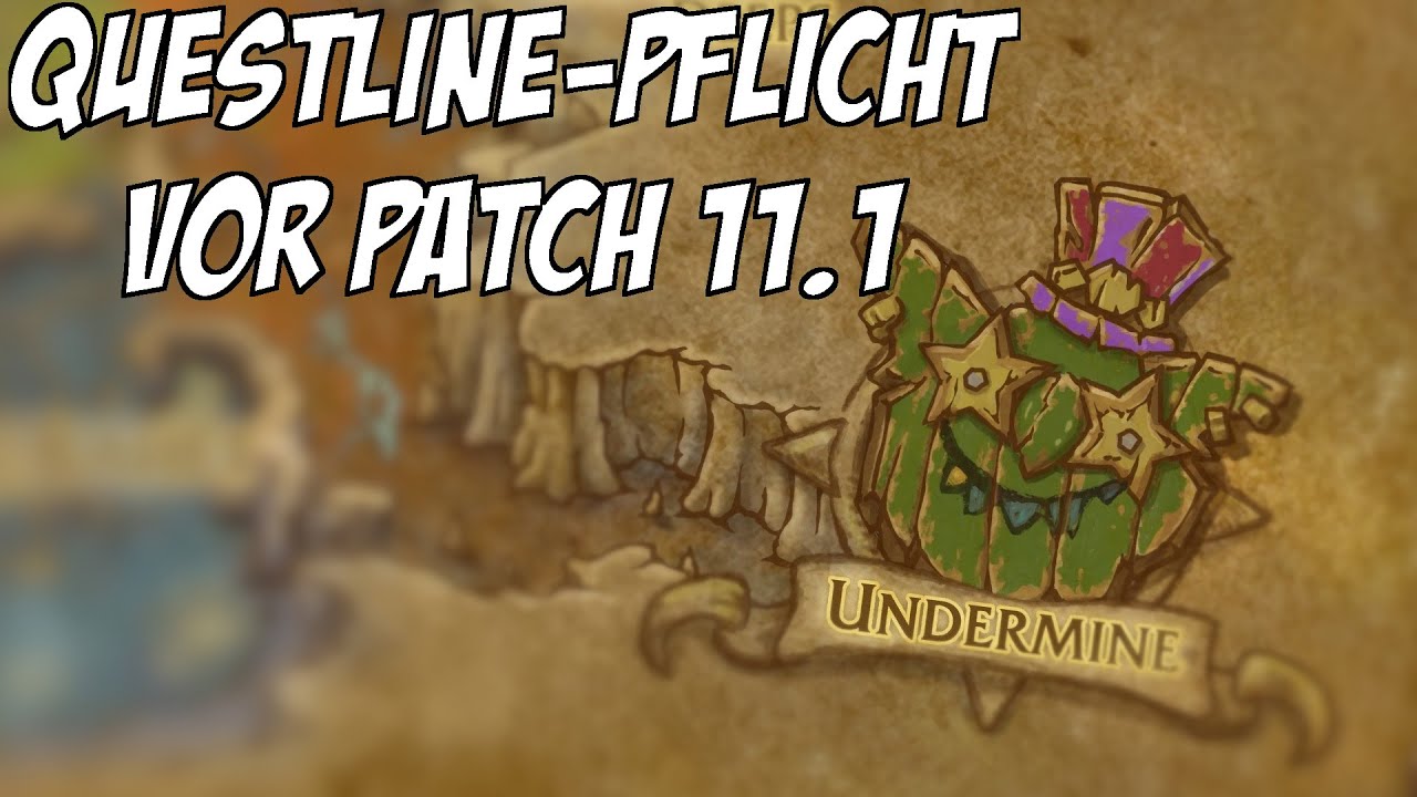 OHNE kommt ihr nicht ins Gebiet von 11.1: Diese Questline m&uuml;sst ihr vor dem Patchday spielen