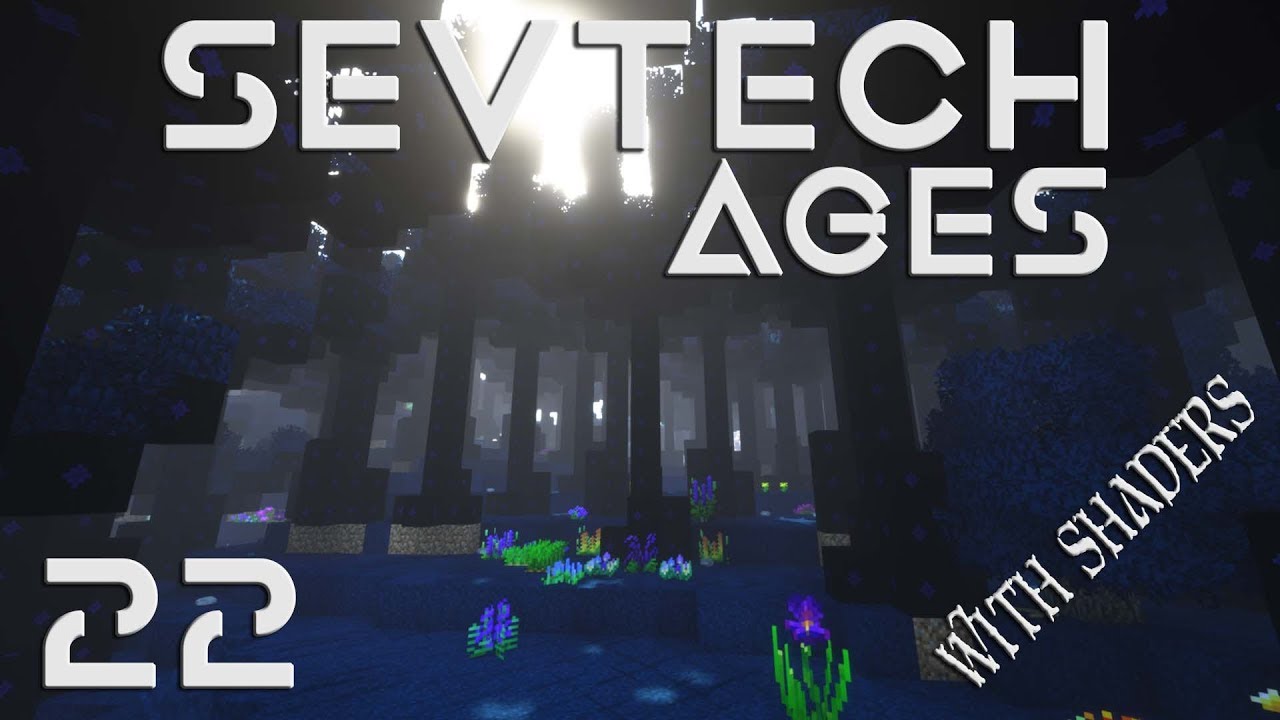 SevTech Ages | Episode 22 | Darklands Bunker!