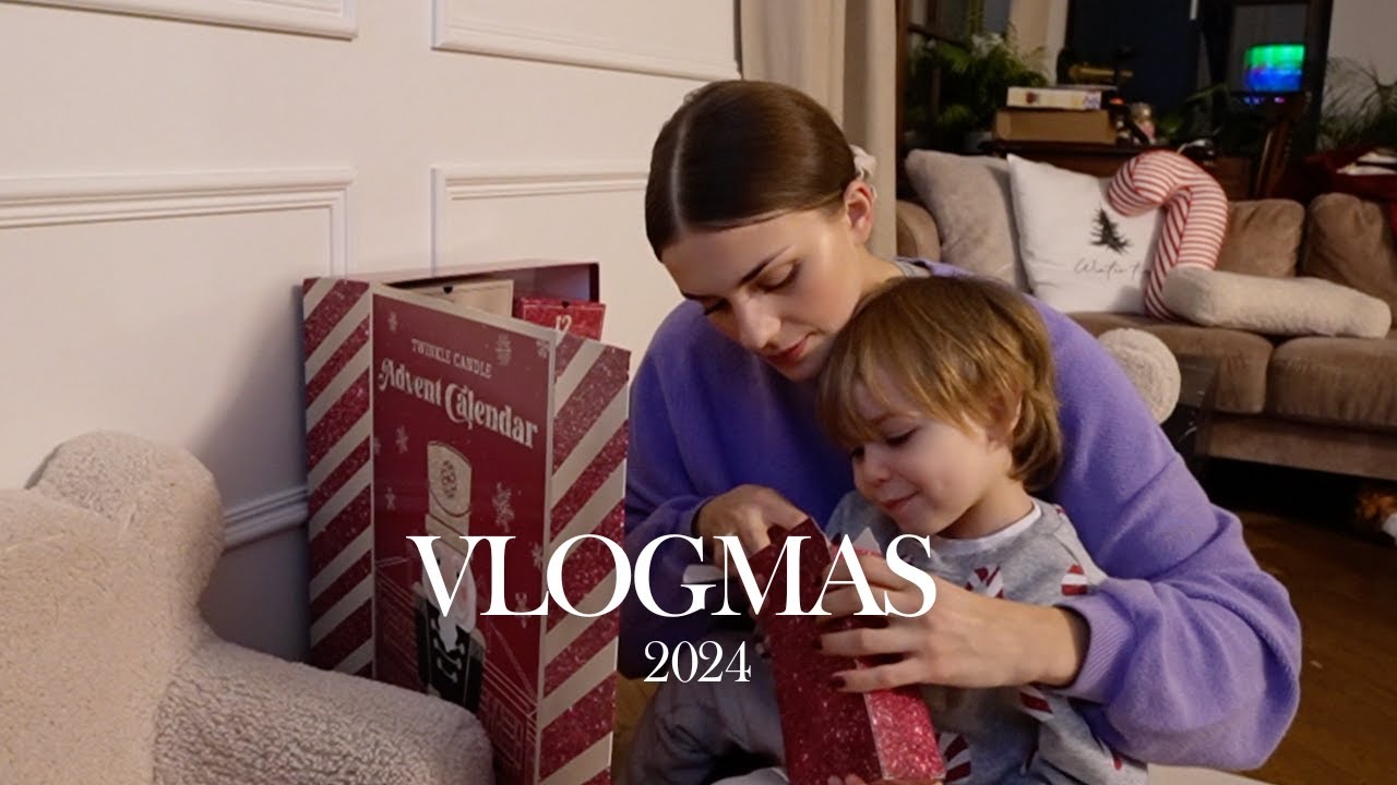 VLOGMAS #11 - przygotowania do Wigilii firmowej, pakowanie prezentów (polecajki)