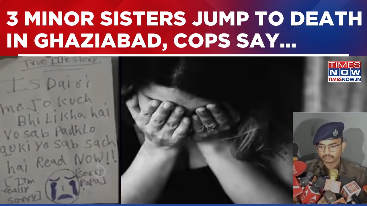 'Mummy Papa I Am Sorry': 3 Minor Sisters Jump To Death, Cops Say 'Girl Influenced By Korean Game'