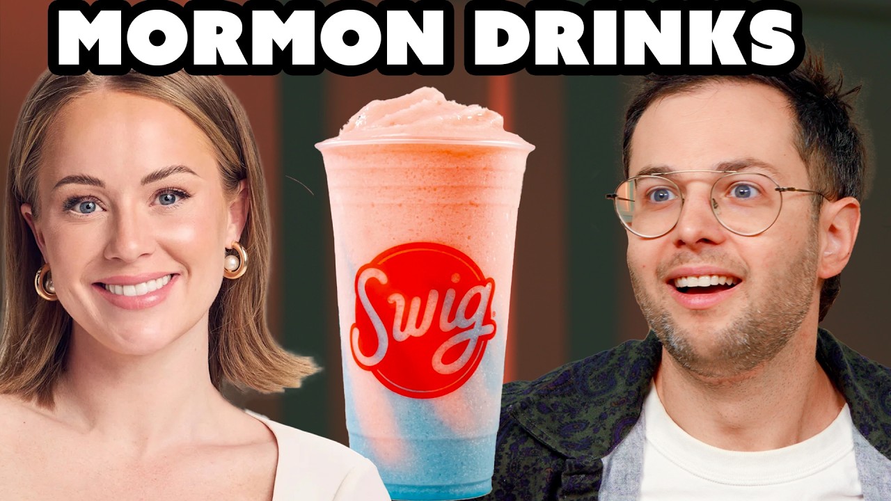 We Tried Mormon Dirty Sodas