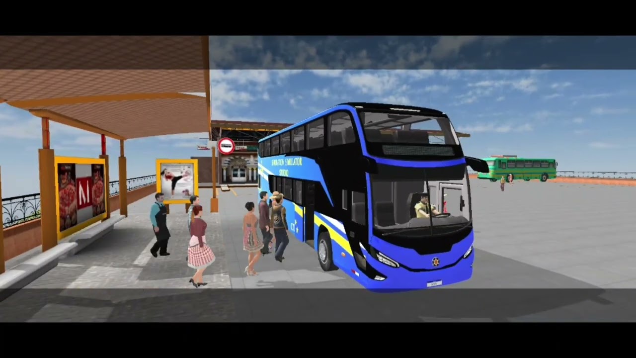 Real Public Transport Bus Game Walkthrough Part 7