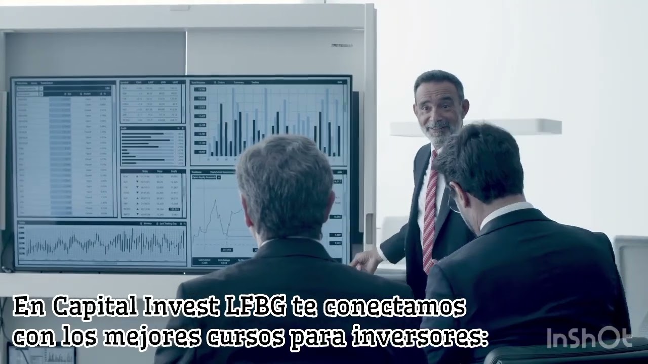Cursos de inversi&oacute;n🎓 #Inversiones#cursos#finanzasinteligentes