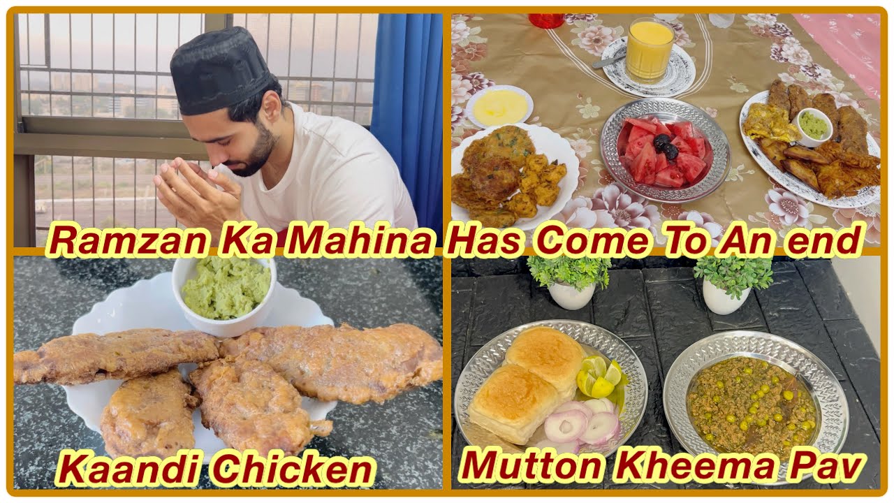 Restaurant style famous Mumbai Mutton Kheema Pav| Kaandi Chicken| #ramadan #ramzanspecial #recipe