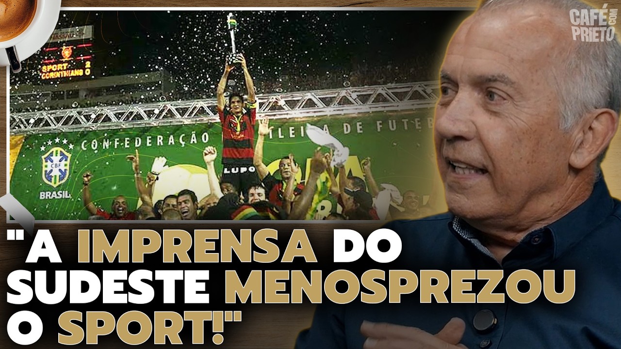 ÍDOLO DO SPORT, NELSINHO EXALTA COPA DO BRASIL EM CIMA DO CORINTHIANS