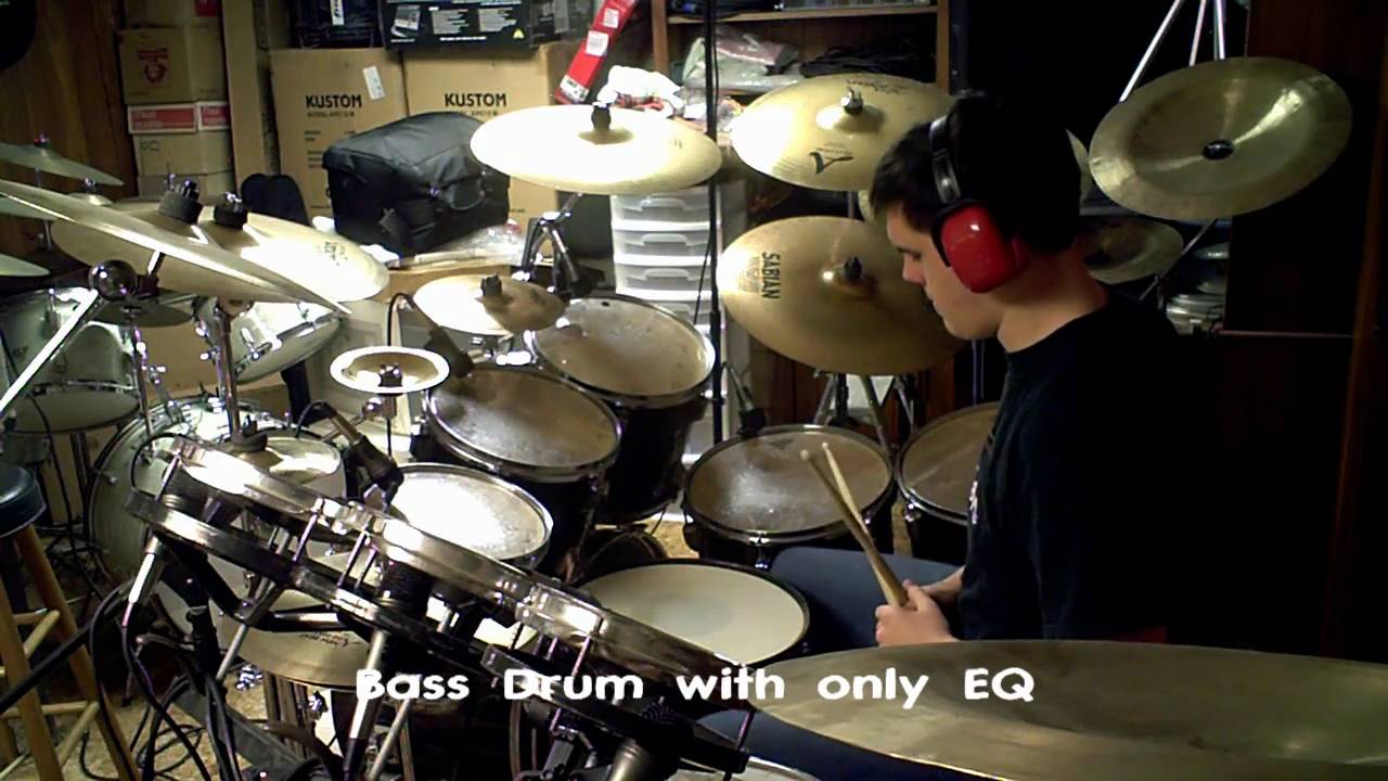 Drum Mic Tutorial - Part 5-2: Compression and Reverb