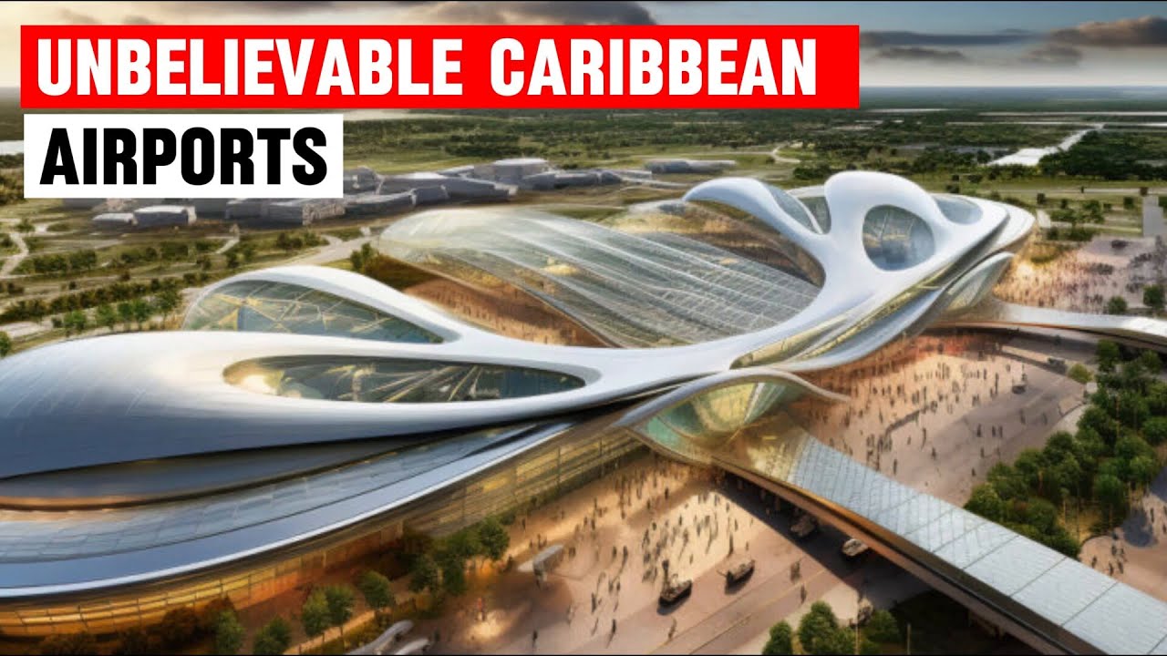 DANGEROUS Caribbean Runways You WON'T BELIEVE Exist