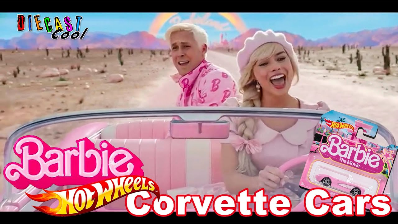 Barbie Cars - Hot Wheels Corvette