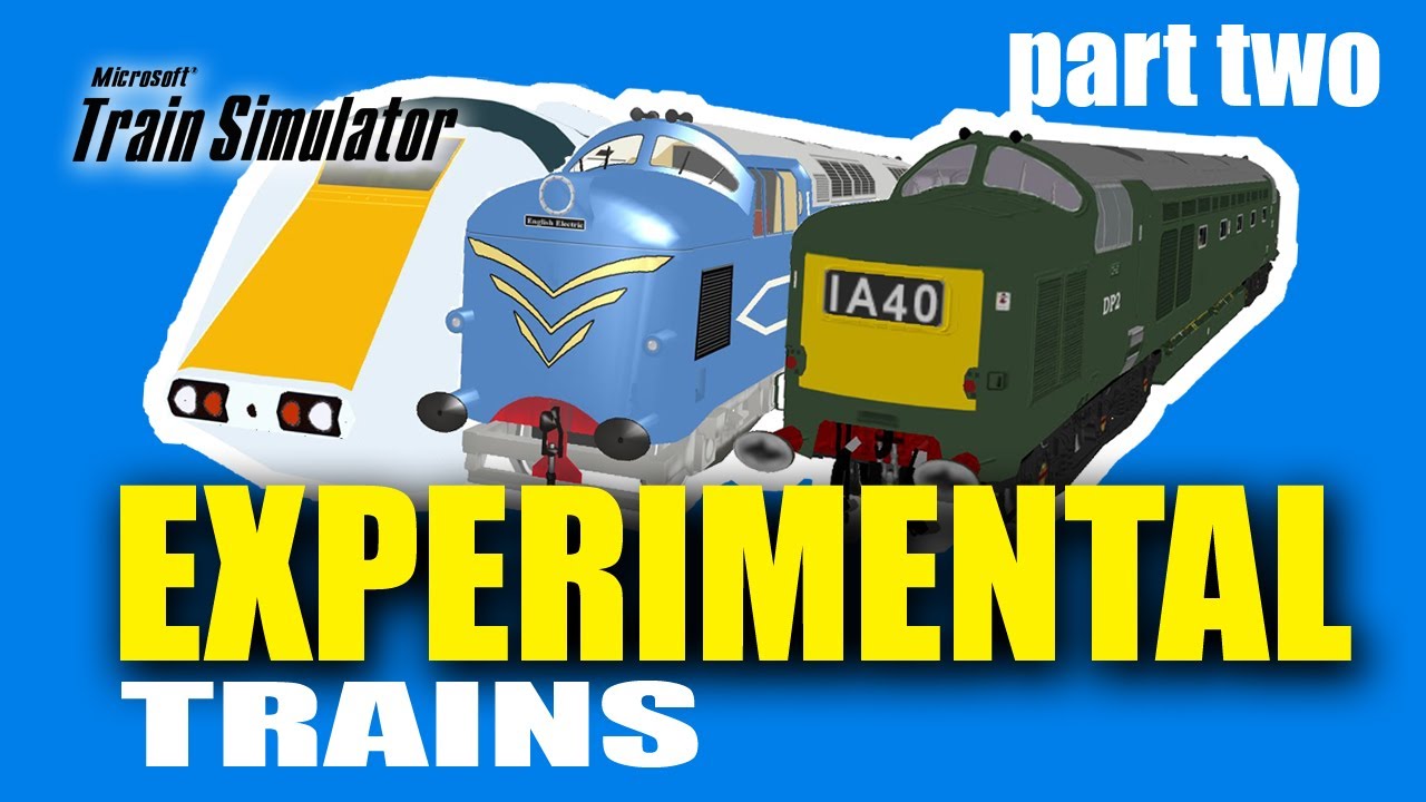 FAILURES? #2- Microsoft Train Simulator gameplay