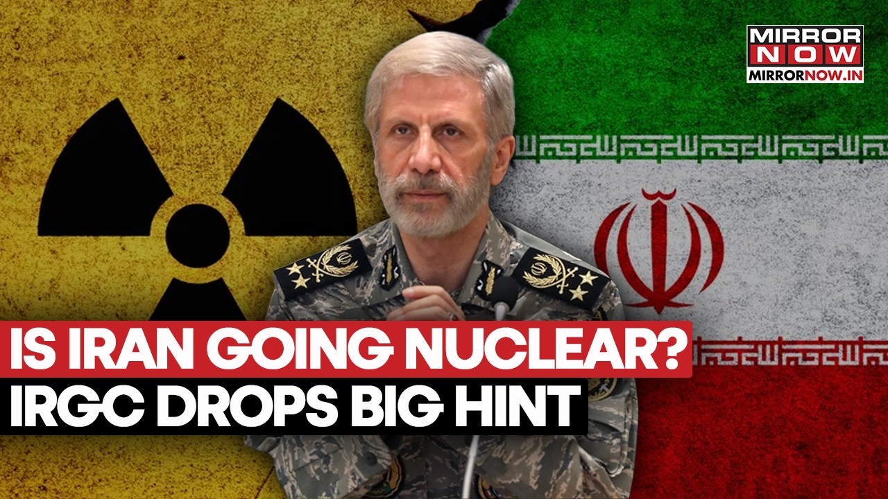 No Way But Nukes? Irgc Media's Shock Claim Sparks Global Alarm Over Iran's Nuclear Future
