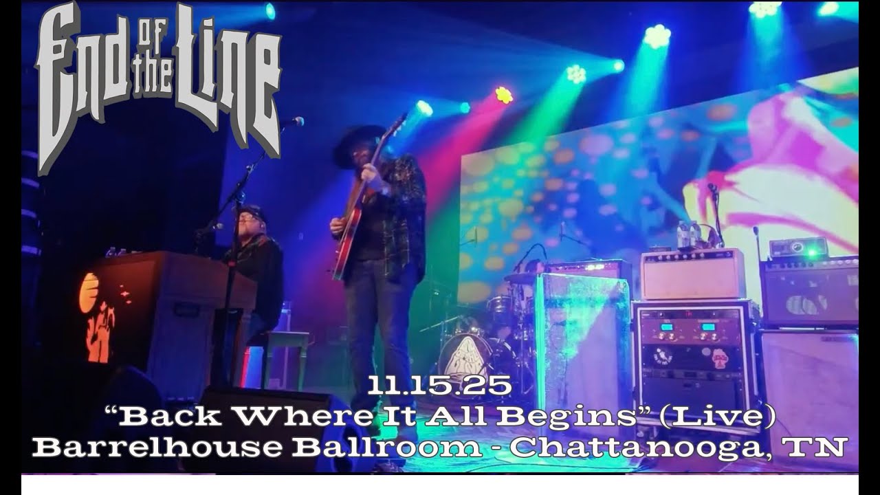 "Back Where It All Begins" LIVE at Barrelhouse Ballroom