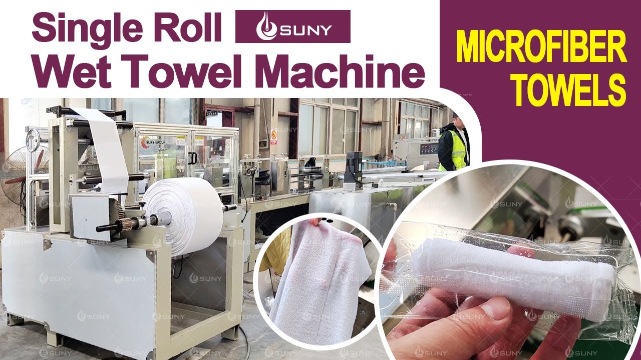 High-Speed Wet Towel Machine – Perfect for Hotels, Restaurants | Wet Towel Making Machine