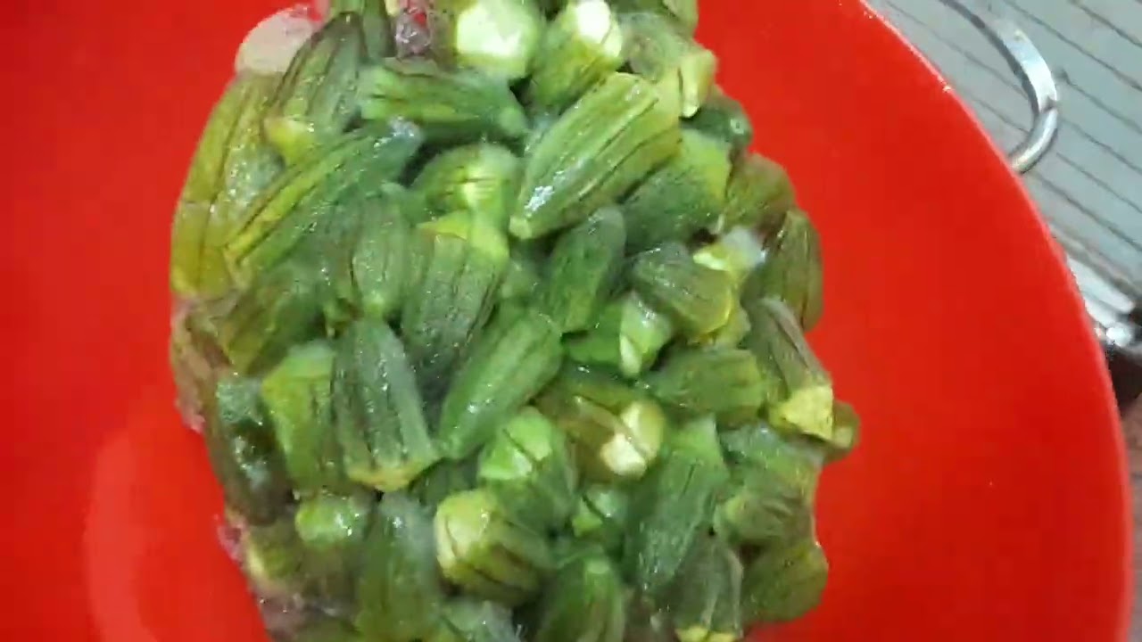 أحلي طاجن باميه 😋😋❤️❤️