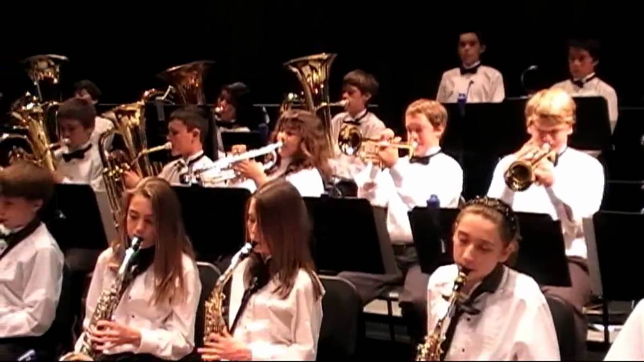 Grand Canyon Overture - Symphonic Band 2008-2009