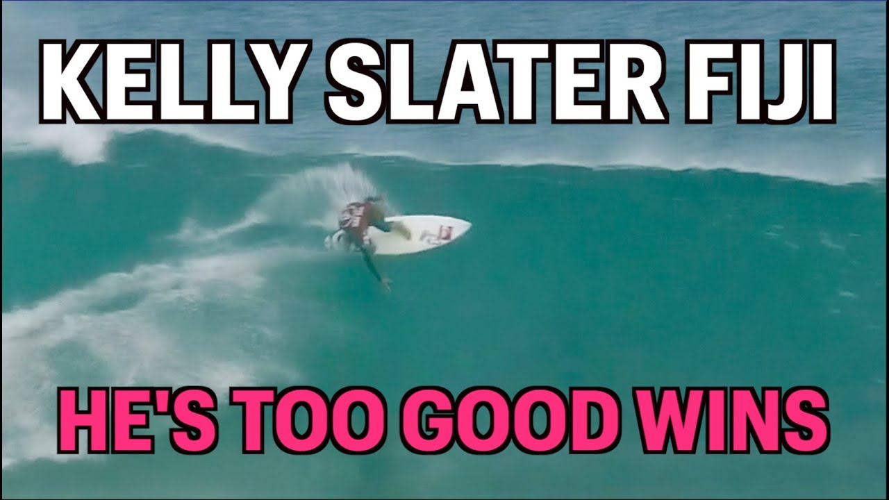 KELLY SLATER HE'S TOO GOOD WINS
