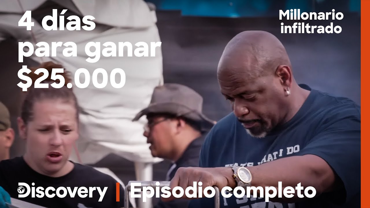 El festival más caótico del año | Episodio 7 Completo | Millonario Infiltrado