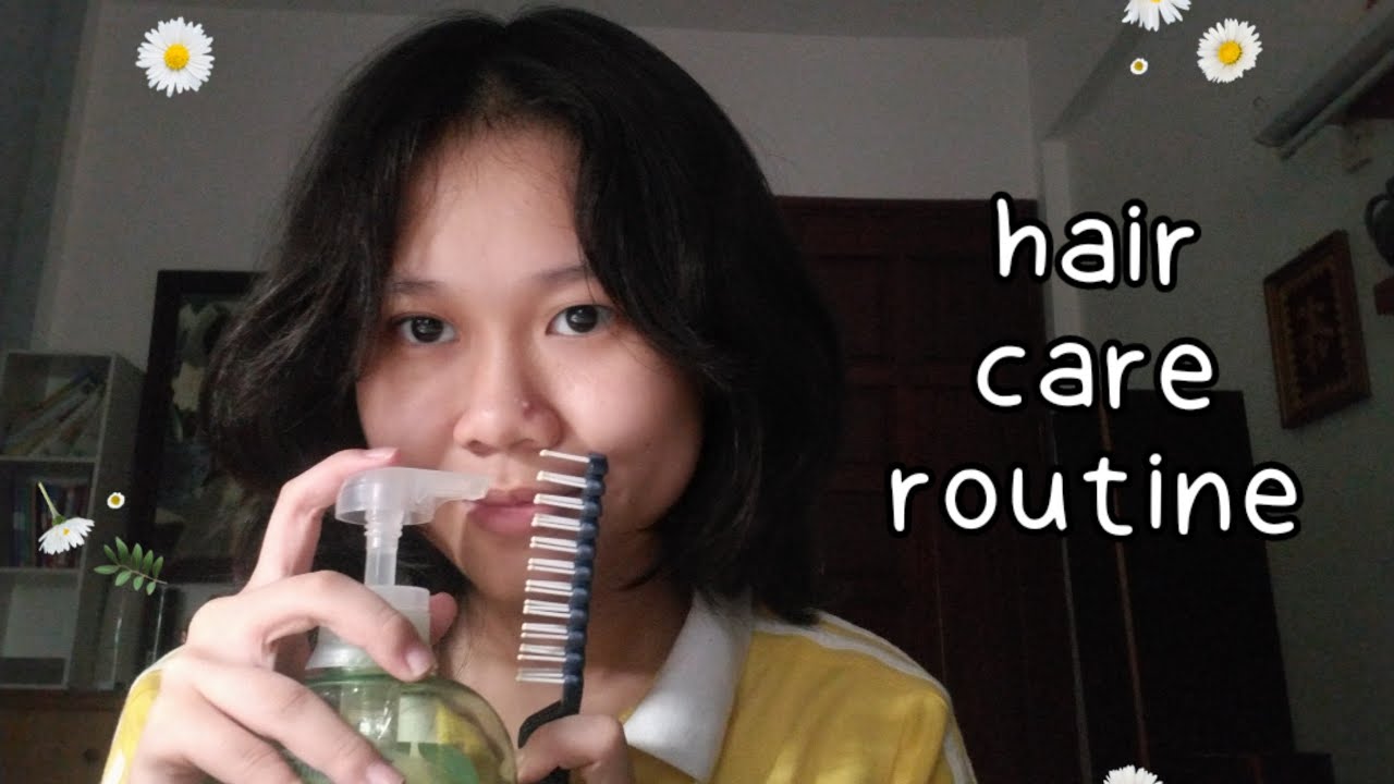 asmr doing your hair care routine in 6 minutes | cinderella asmr 🧼💁