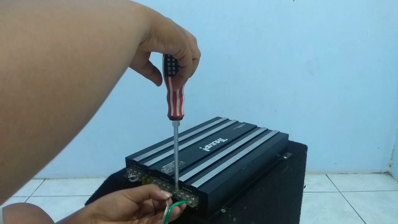 cara pasang subwoofer mobil di rumahan,suara mantaf