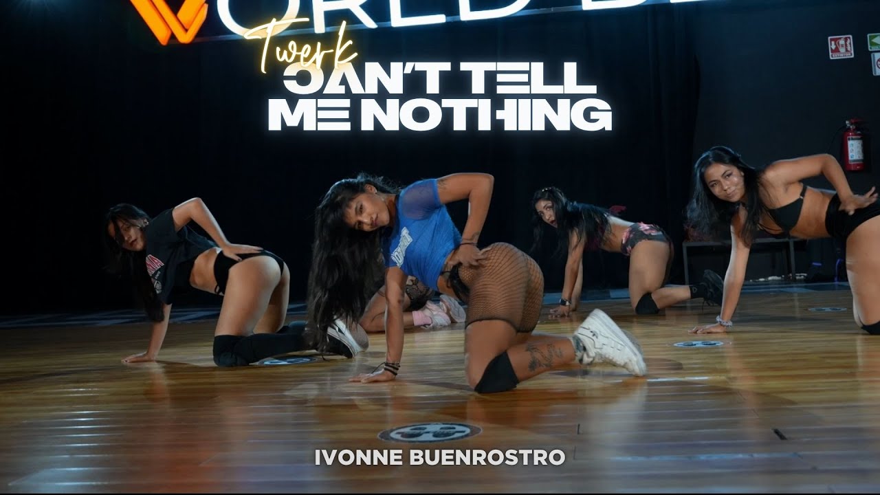 Can't Tell Me Nothing - Kalisway | Coreografía Ivonne Buenrostro 