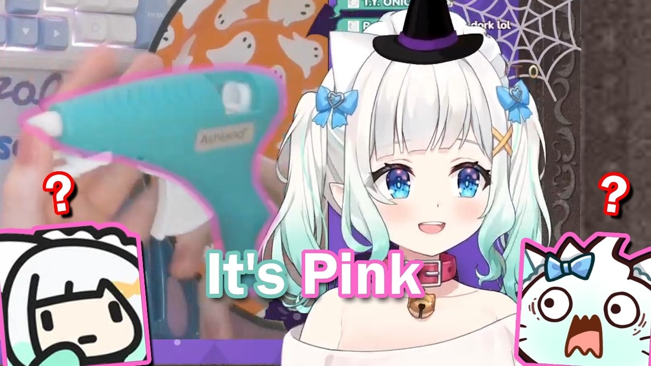 it's pink 【Maid Mint Fantome】