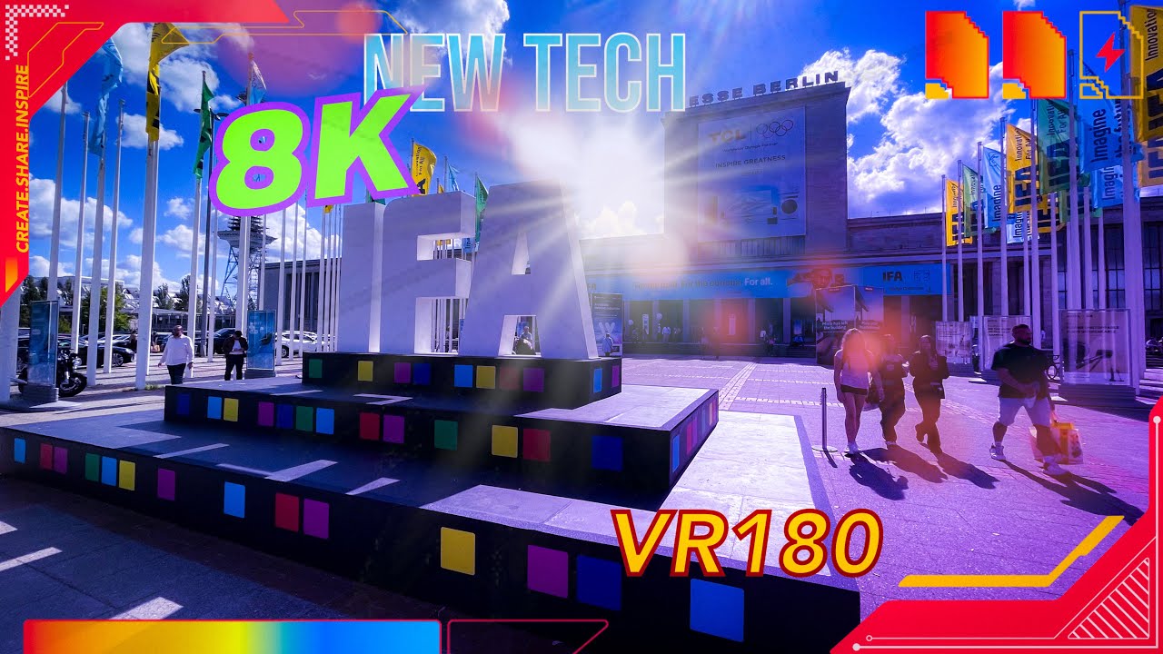 IFA Tech Exhibition in Berlin 2025 in Virtual Reality 3D for Meta Quest and Apple Vision Pro