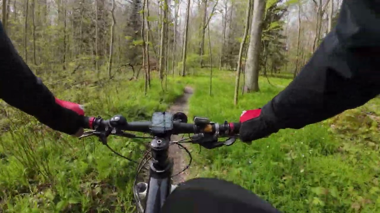 Mountain Biking Boserup Skov