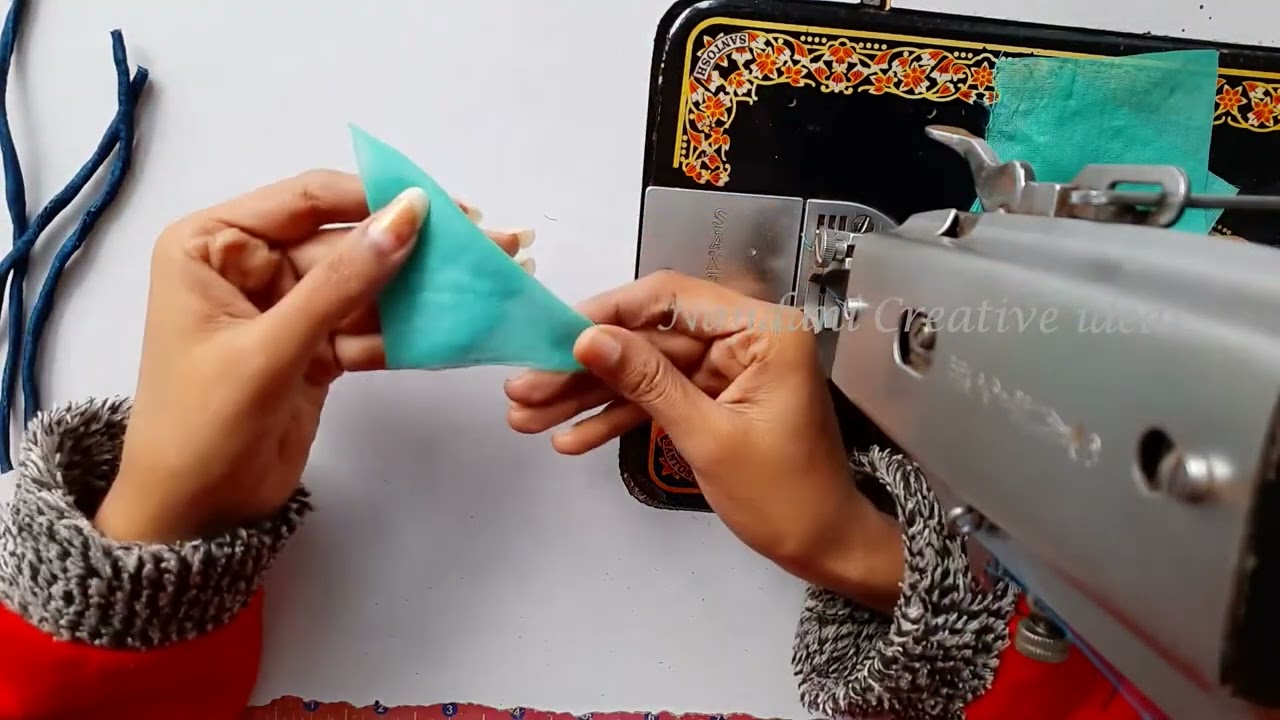 Beautiful Blouse Latkan design Making || New Fabric Latkan || Matching Tassel || Kurti Latkan || DIY