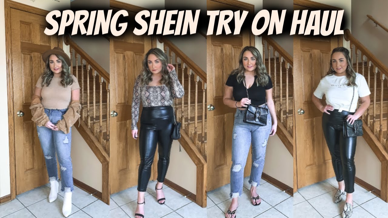 HUGE SHEIN CLOTHING TRY ON HAULL $10 AND UNDER!!! | SPRING FASHION