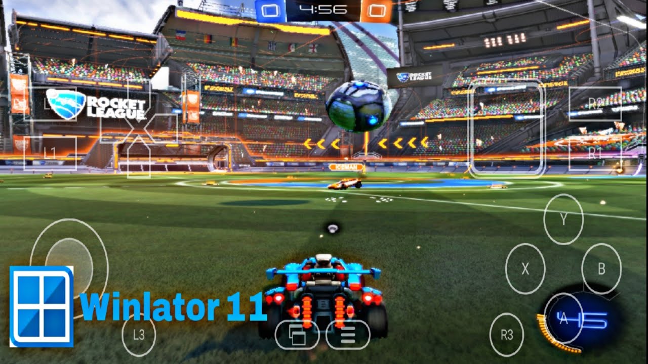 شرح تثبيت ROCKET LEAGUE على محاكي Winlator 11 | على أندرويد بدون مشاكل