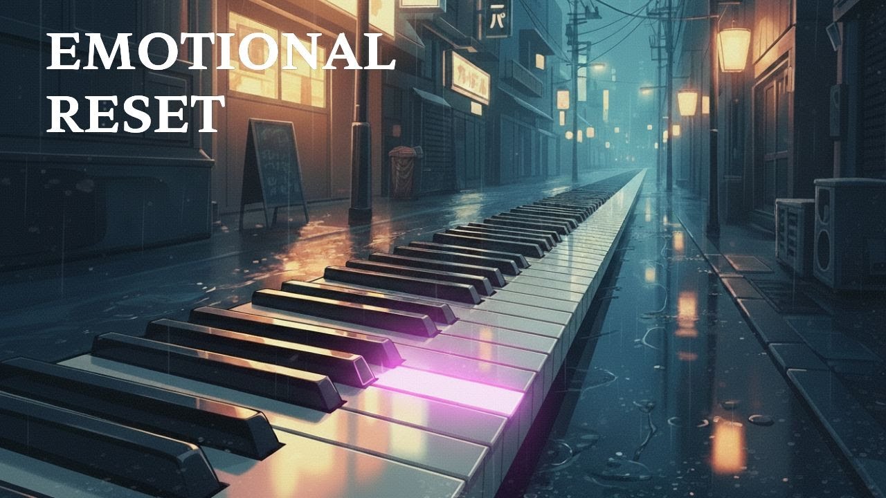 EMOTIONAL RESET 🌙 Soft Piano Sleep Music (1H 30M)