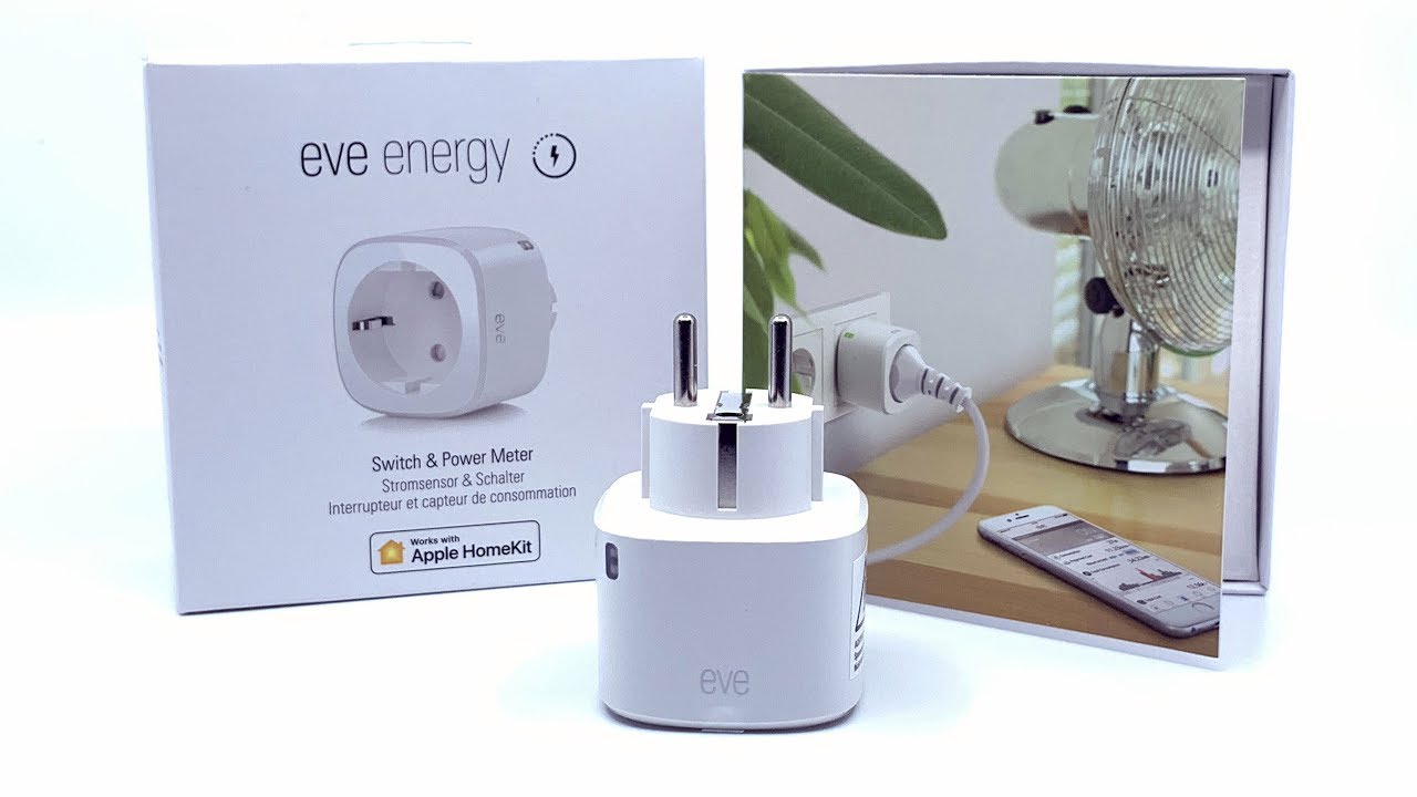 Elgato Eve Energy Switch & Power Meter (2 Pack) Unboxing
