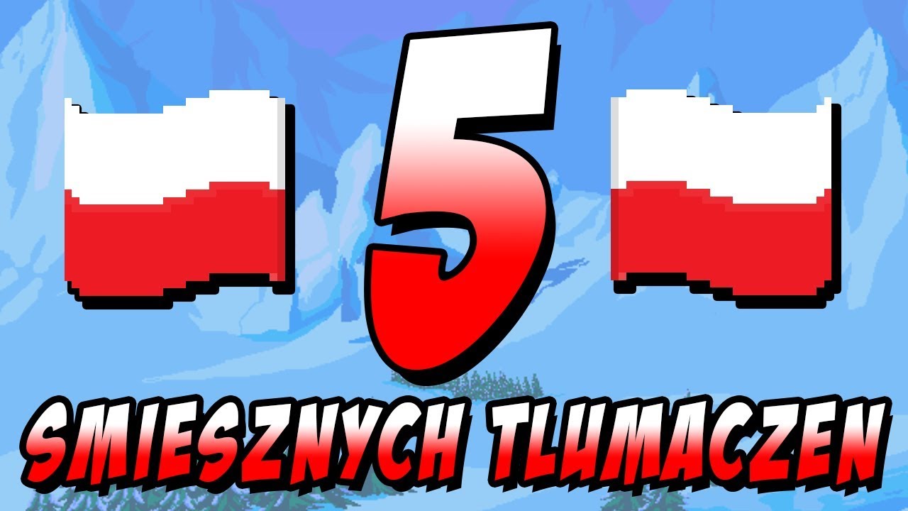 JESZCZE 5 ŚMIESZNYCH TŁUMACZEŃ W TERRARIA