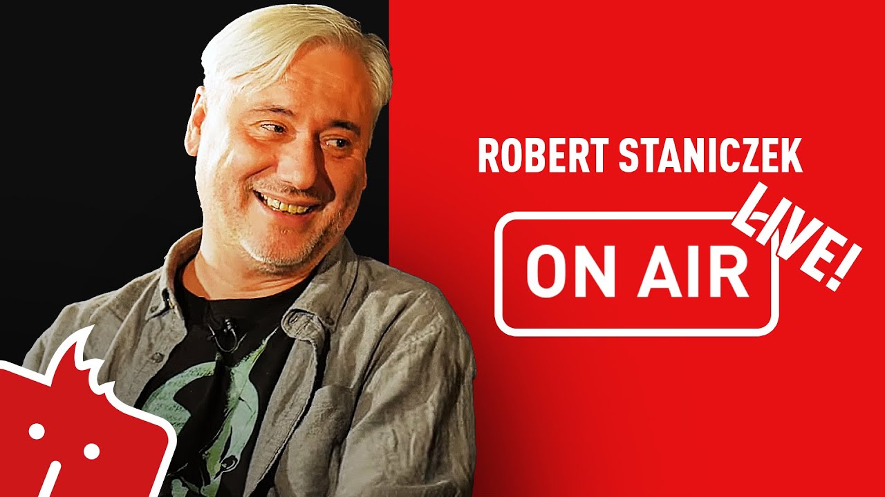 Robert Staniczek (Helmutova stříkačka) v ON AIR Live! @ Kabinet múz, 21. 11. 2022