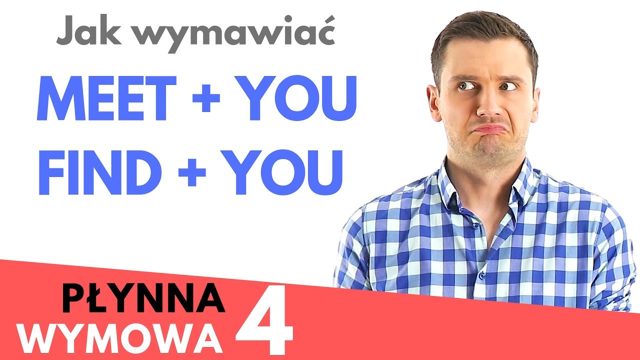 Płynna wymowa 4 | Angielski z Darkiem